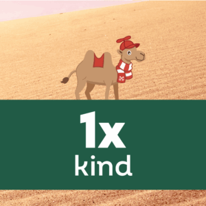 Kamelenrace - Ticket Kinderen
