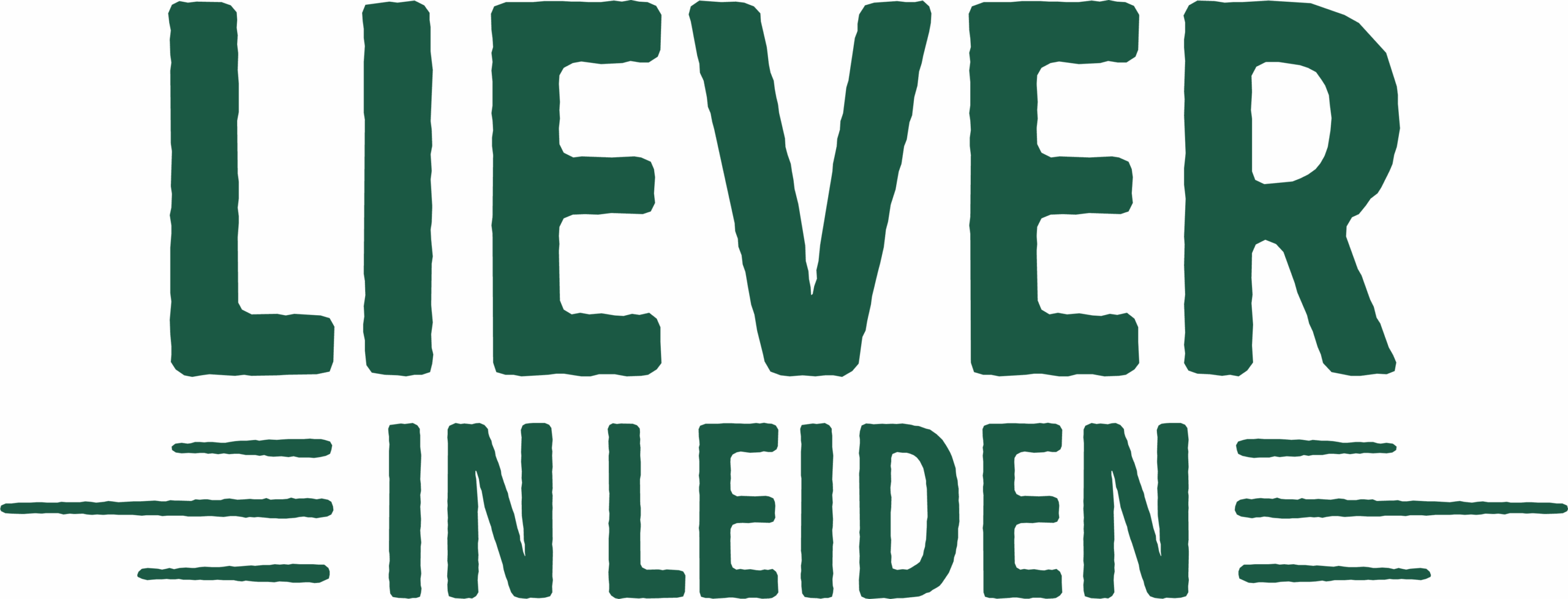 Liever in Leiden | Kamelenrace